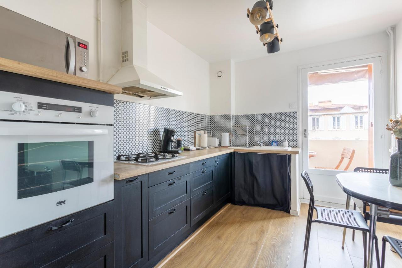Appartement Deux Chambres Sur Le Vieux Port Avec Clim Marsella Exterior foto
