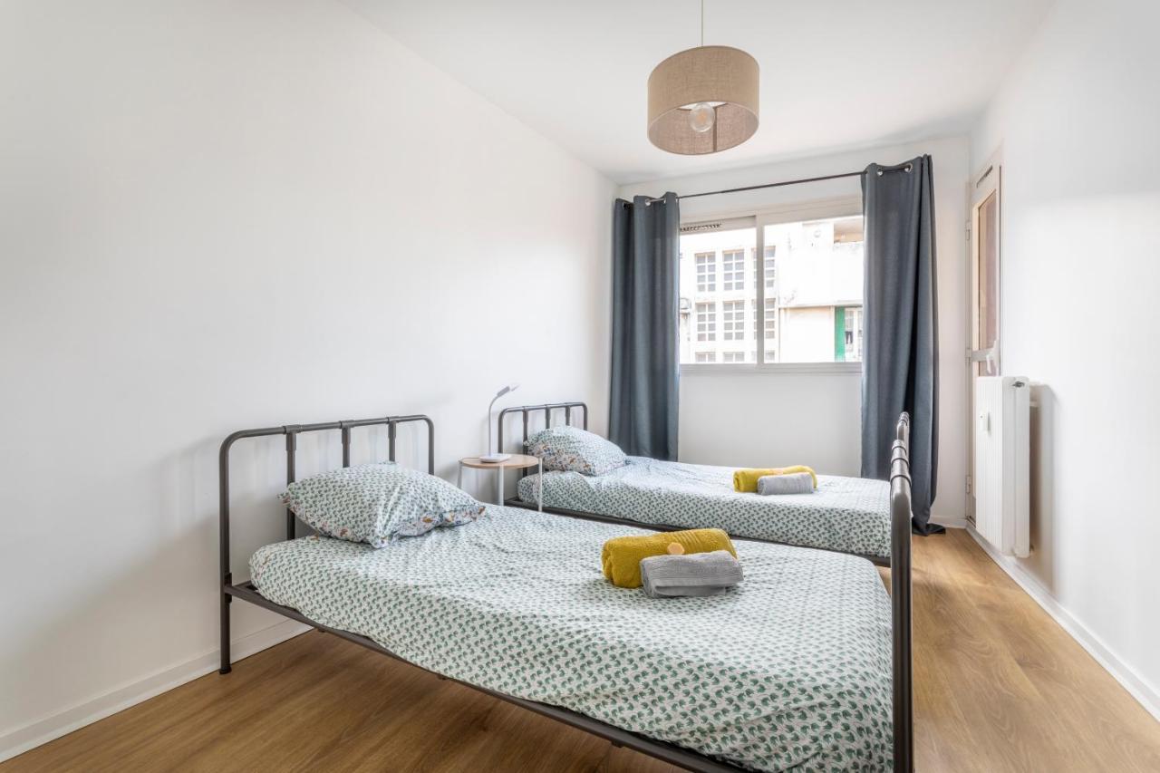 Appartement Deux Chambres Sur Le Vieux Port Avec Clim Marsella Exterior foto