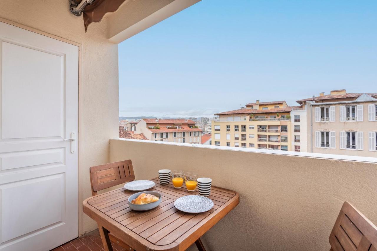 Appartement Deux Chambres Sur Le Vieux Port Avec Clim Marsella Exterior foto